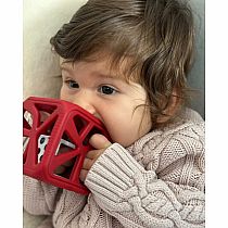 HOLIDAY PK MUNCH MITT/CUBE RED