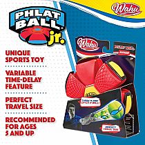 WAHU PHLAT BALL JR RED