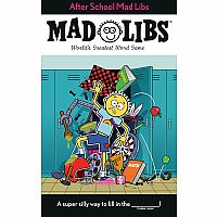 AFTER SCHOOL MAD LIBS