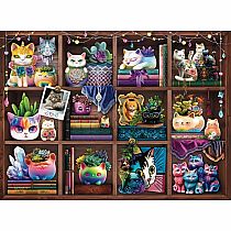 CUBBY CATS SUCCULENTS 500PC PZ