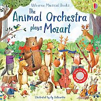 ANIMAL ORCHESTRA PLAYS MOZART  ---Sam Taplin  Ag Jatkowska