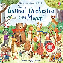 ANIMAL ORCHESTRA PLAYS MOZART  ---Sam Taplin  Ag Jatkowska