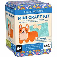 PETIT COLLAGE POCKET PET DOG