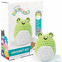 SQUISHMALLOW CROCHET FROG