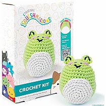 SQUISHMALLOW CROCHET FROG