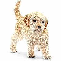 SCHLEICH GOLDEN RETRVR PUPPY
