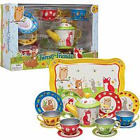 FOREST FRIENDS TEA TIME