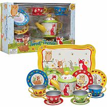 FOREST FRIENDS TEA TIME