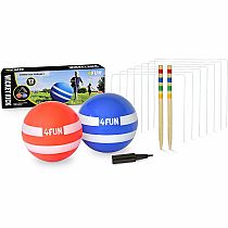 WICKET KICK GIANT KICK CROQUET