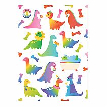 DINOS DAILY LIFE STKRS GLOSSY