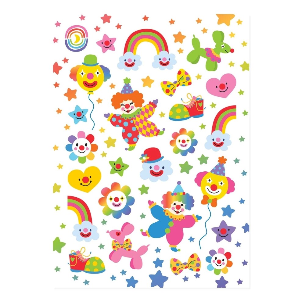 STICKERS CLOWNING AROUND