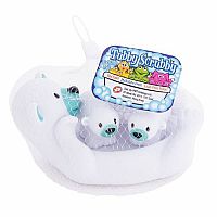 POLAR BEAR FAMILY BATH SET