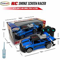 SMOKE SCREEN RACER BLUE