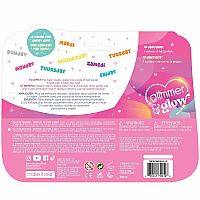 RAINBOW NAIL POLISH 7 DAY SET