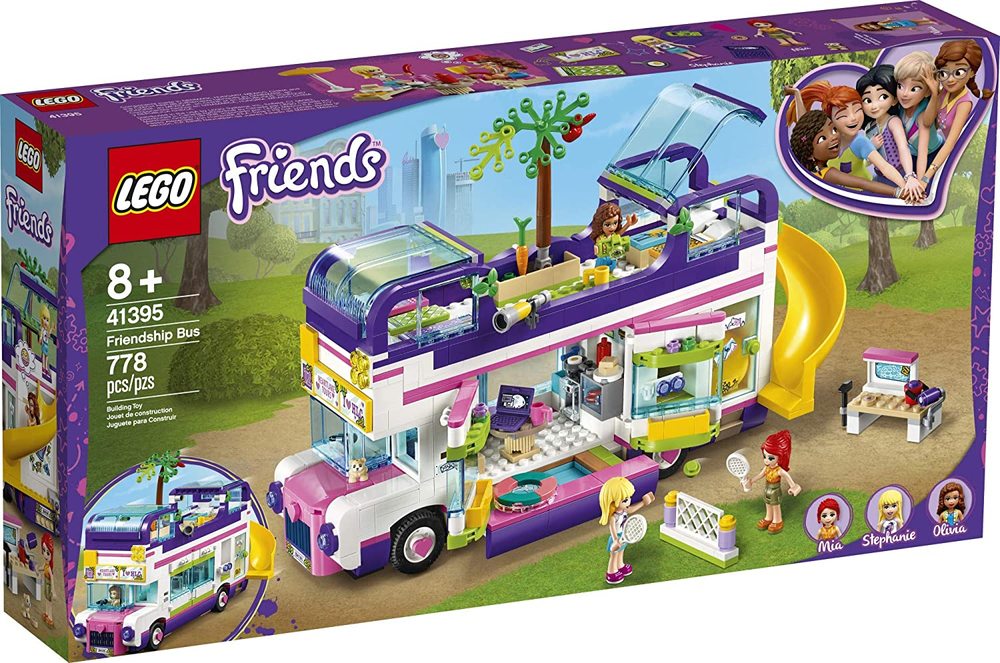 Lego friends bus discount
