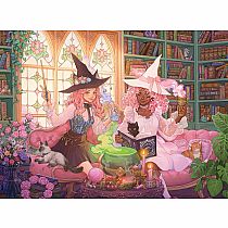 ENCHANTING LIBRARY 200PC PZ