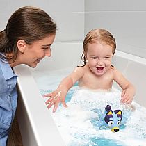 SWIMMING BLUEY