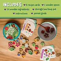 Acorn Soup The Tasty Counting Game