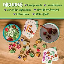 Acorn Soup The Tasty Counting Game