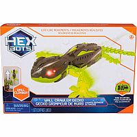 HEX BOTS GECKO WALL CRAWLER GLOW
