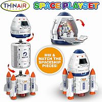 SPACE EXPLORER PLAYSET
