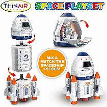 SPACE EXPLORER PLAYSET