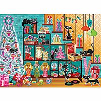 CHRISTMAS CATS PUZZLE 1000 PC