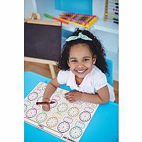 TIME LEARNING MAT