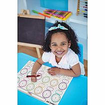 TIME LEARNING MAT