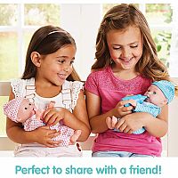 CUDDLE 'N CARE TWIN SET