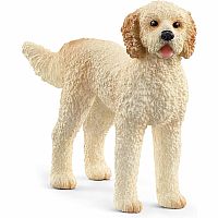 SCHLEICH GOLDENDOODLE