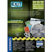 Exit The Game: The Secret Lab