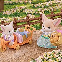 CC FENNEC FOX SUNNY PICNIC--CALICO CRITTERS