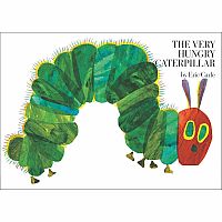 The Very Hungry Caterpillar   --ERIC CARLE