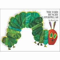 The Very Hungry Caterpillar   --ERIC CARLE