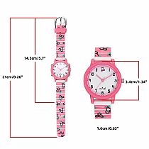 OVVEL STRIPE CHERRY GIRL ANALOG