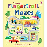 FINGERTRAIL MAZES --Felicity Brooks Elisa Ferro