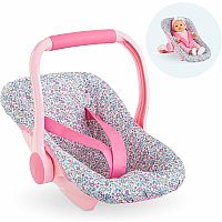 FLORAL BABY DOLL CARRIER