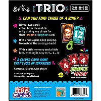 TRIO CARD GAME