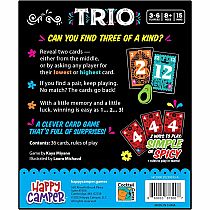 TRIO CARD GAME