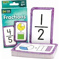 FRACTIONS FLASH CARDS TCR