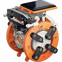 SolarBots: 8-in-1 Solar Robot Kit