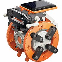 SolarBots: 8-in-1 Solar Robot Kit