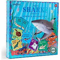 SHINY SHARKS MEMORY GAME
