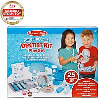 SUPER SMILE DENTIST PLAY SET