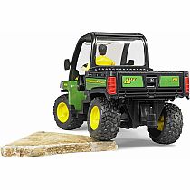 BRUDER JD GATOR W DRIVER