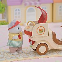 CC HAMBURGER STAND--CALICO CRITTERS