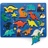DINOSAURS LETS PLAY PUZZLE