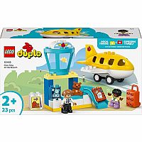 DUPLO FIRST DAY AT THE AIRPORT