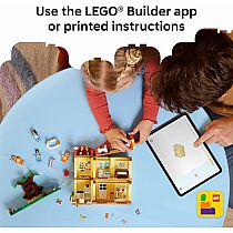 LEGO BLUEY'S FAMILY HOUSE